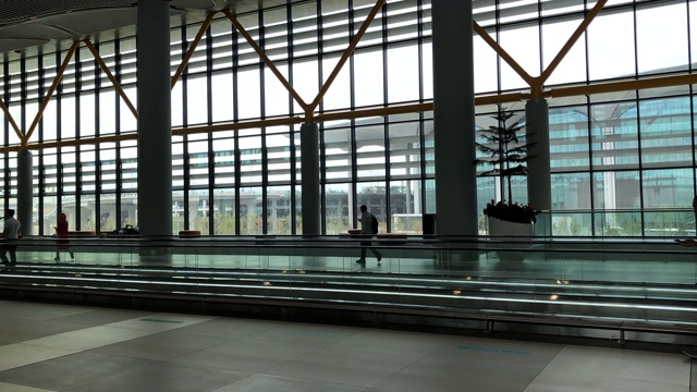 伊斯坦布尔新机场国际机场视频素材