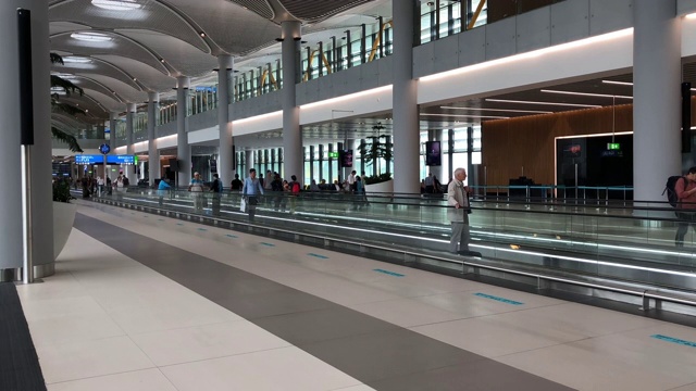 伊斯坦布尔新机场国际机场视频素材