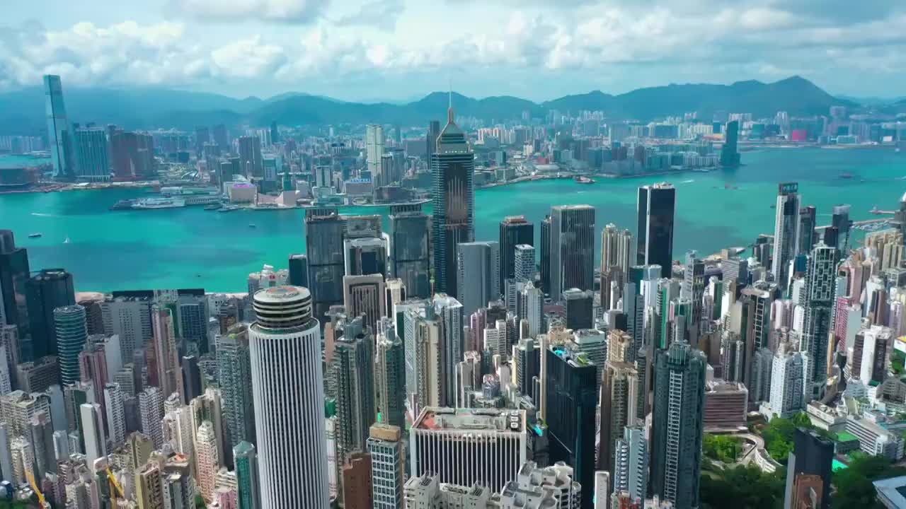 香港Hyper Lapse視頻素材