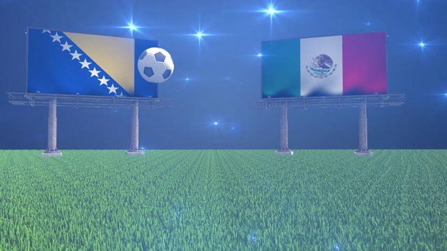 足球:波黑对阵墨西哥视频下载