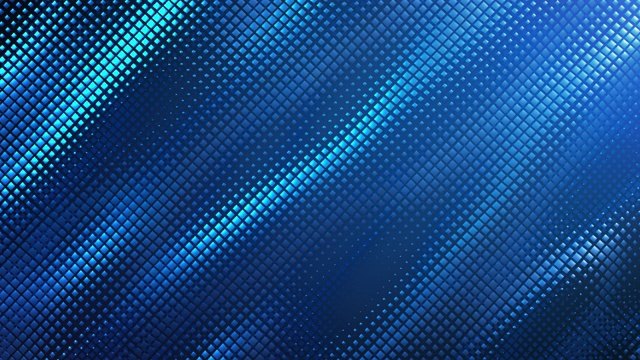 抽象網格背景(藍色)-循環視頻素材