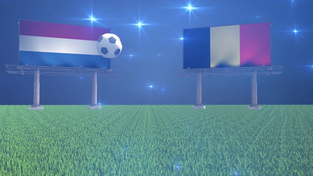 荷兰vs比利时视频素材