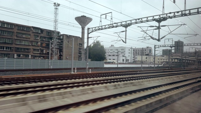 从中国四川的高铁来看。视频购买