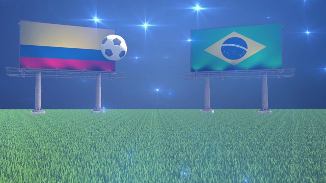 哥伦比亚对巴西视频下载