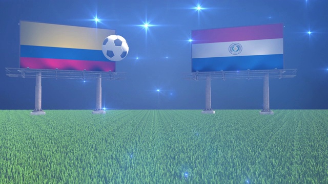 哥伦比亚对巴拉圭视频下载