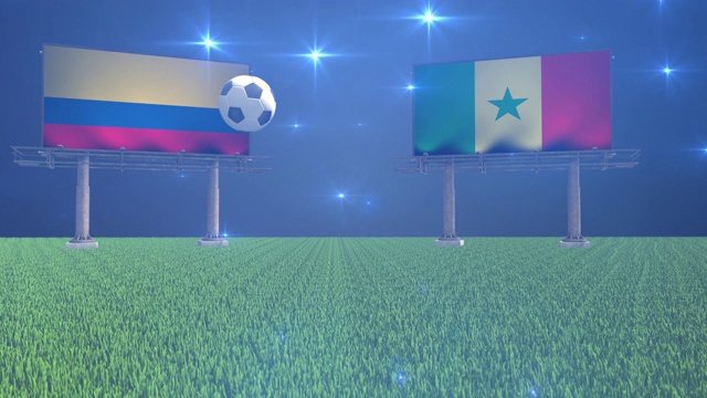 哥伦比亚对塞内加尔视频下载