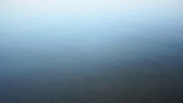 水背景水表面。抽象的背景。海水视频素材