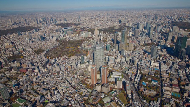 日本东京，六本木山航空视频下载