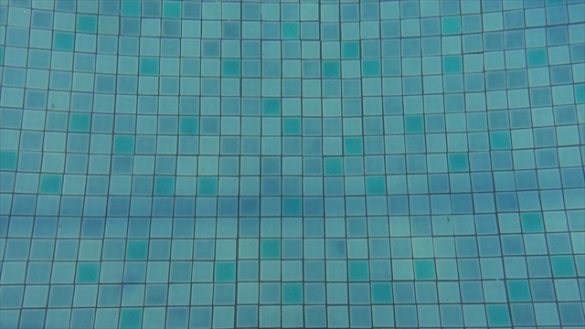 波纹表面游泳池纹理为背景视频素材
