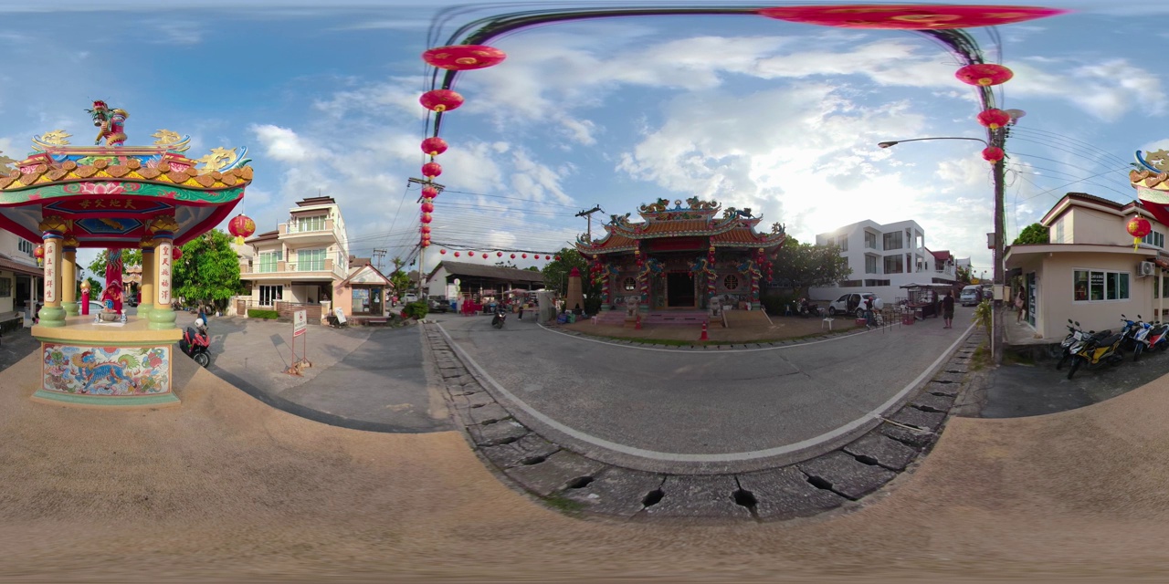360 VR /中国寺庙视频下载
