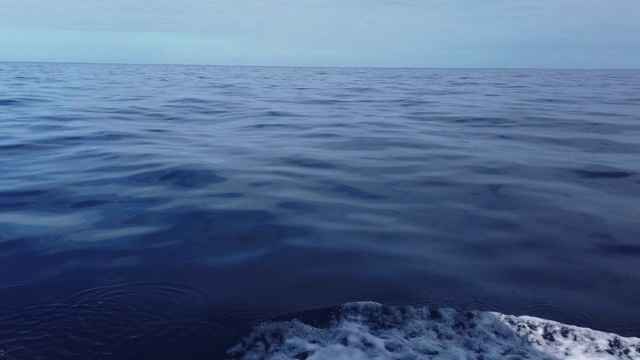 印度洋留尼汪岛海面非常平静视频下载