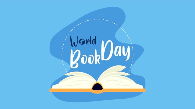 世界读书日与字母庆祝活动视频下载