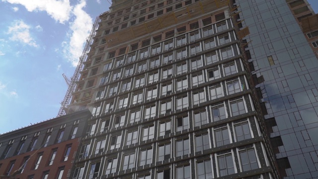 摩天大楼建筑视频素材