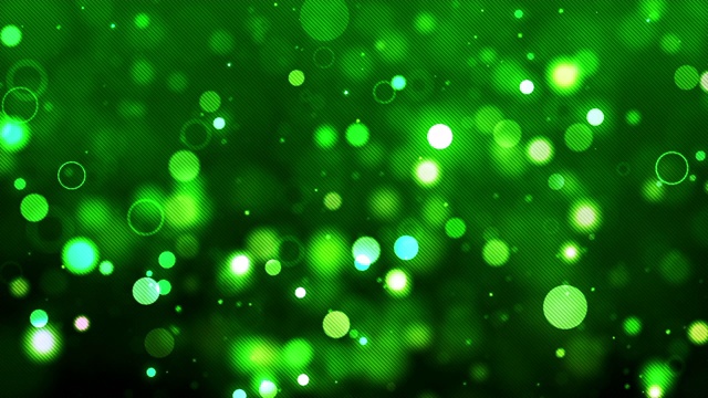 绿色散焦光的抽象背景视频下载