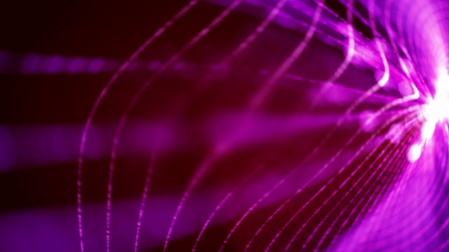抽象背景的紫色网格运动视频下载
