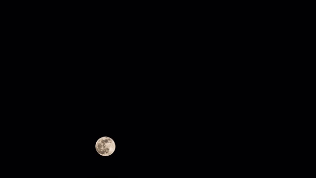 月球风景/韩国视频素材