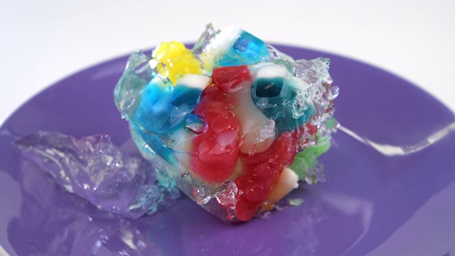 果冻和软糖是儿童的甜食视频下载