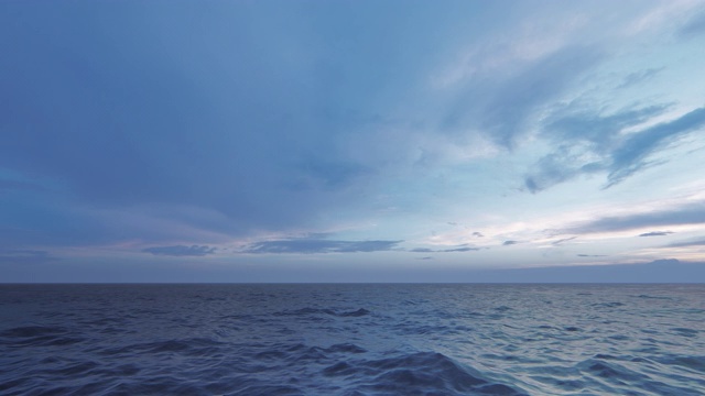田园诗般的海洋背景视频下载