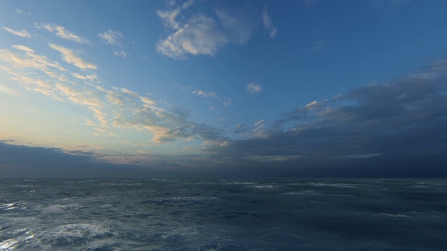 海洋背景视频素材