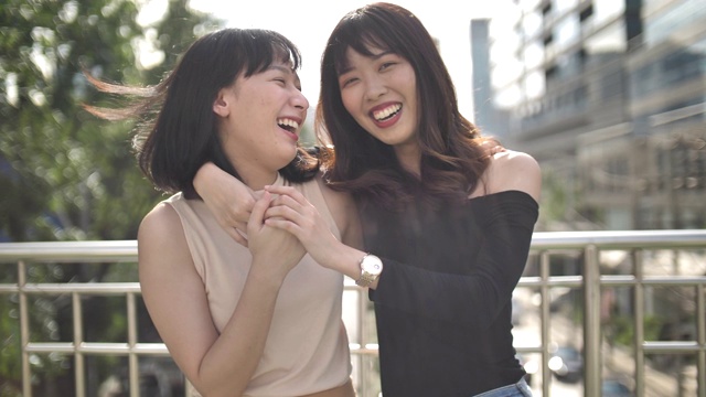 亚洲女性朋友视频素材
