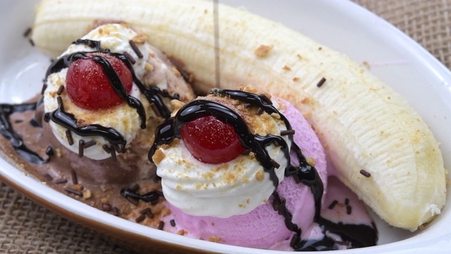 “香蕉Split”冰淇淋组合视频下载