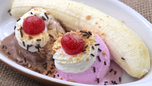 “香蕉Split”冰淇淋组合视频下载