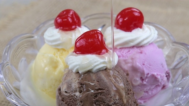 “Tres Gracias”冰淇淋准备视频下载