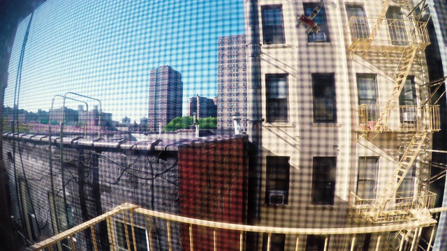 窗外的景色——曼哈顿视频下载