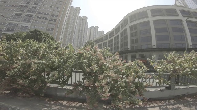 胡志明市中心发生交通堵塞视频下载