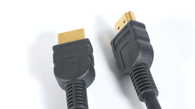 HDMI电缆视频素材