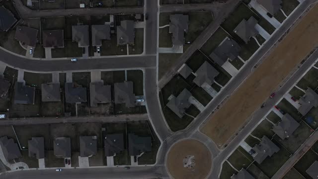 德克萨斯州西部的屋顶视频素材