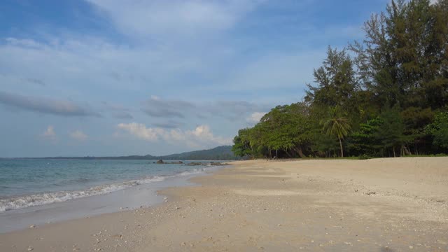 泰国的海滩和大海视频素材