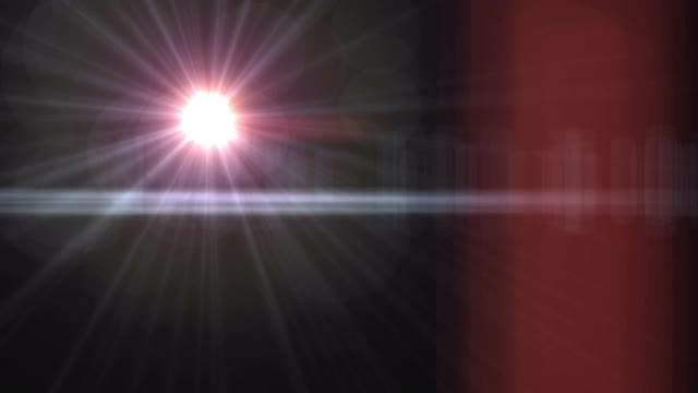 Sun loopable background4k抽象光背景视频素材