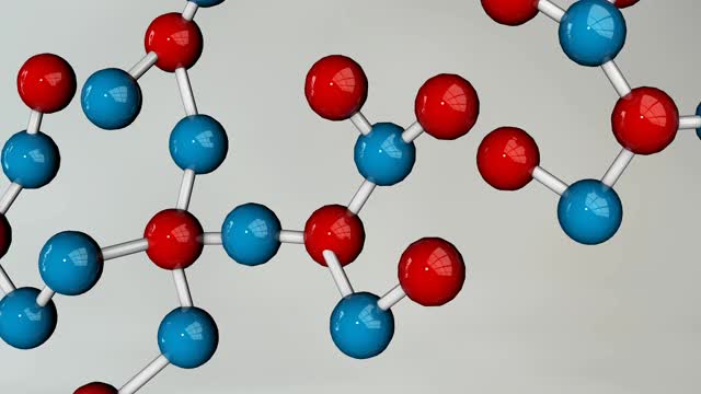 作为一个概念的分子背景科学视频下载