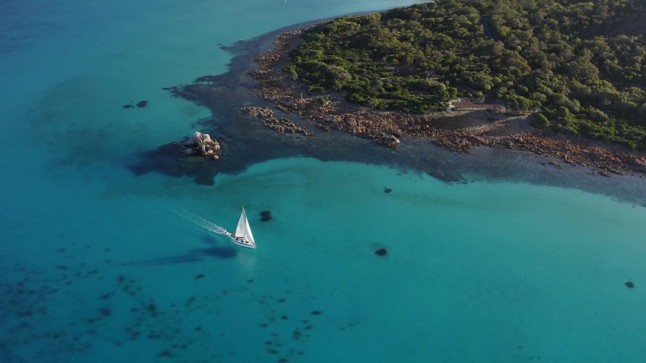 鸟瞰图亚林普西澳大利亚- 4K无人机视频下载