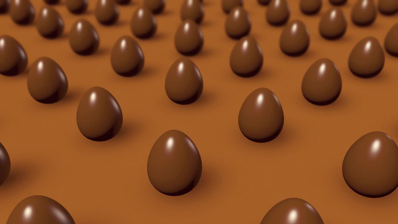 巧克力复活节彩蛋动画视频下载