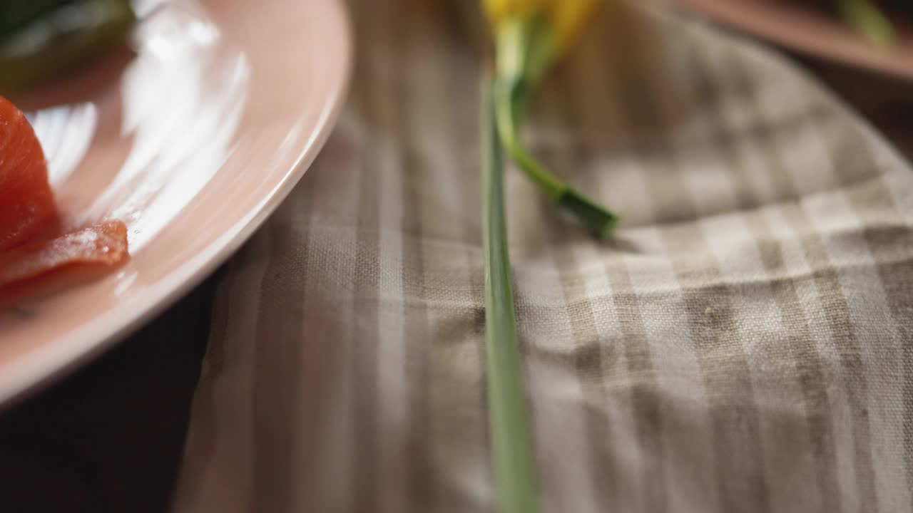 瑞典自助复活节晚餐视频素材