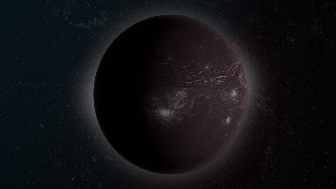 外太空的天王星一号卫星视频下载