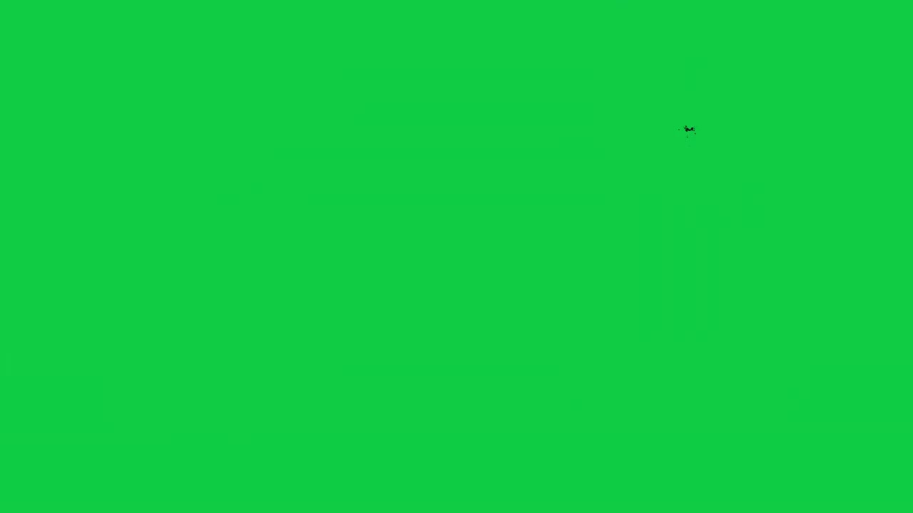 墨水笔触设置白色绿色屏幕色度键。只需拖放到你的视频。完美的运动图形，数字合成。完美的面具，过渡，淡出，哑光，揭示。超高清，高清，1080p, 4K视频素材