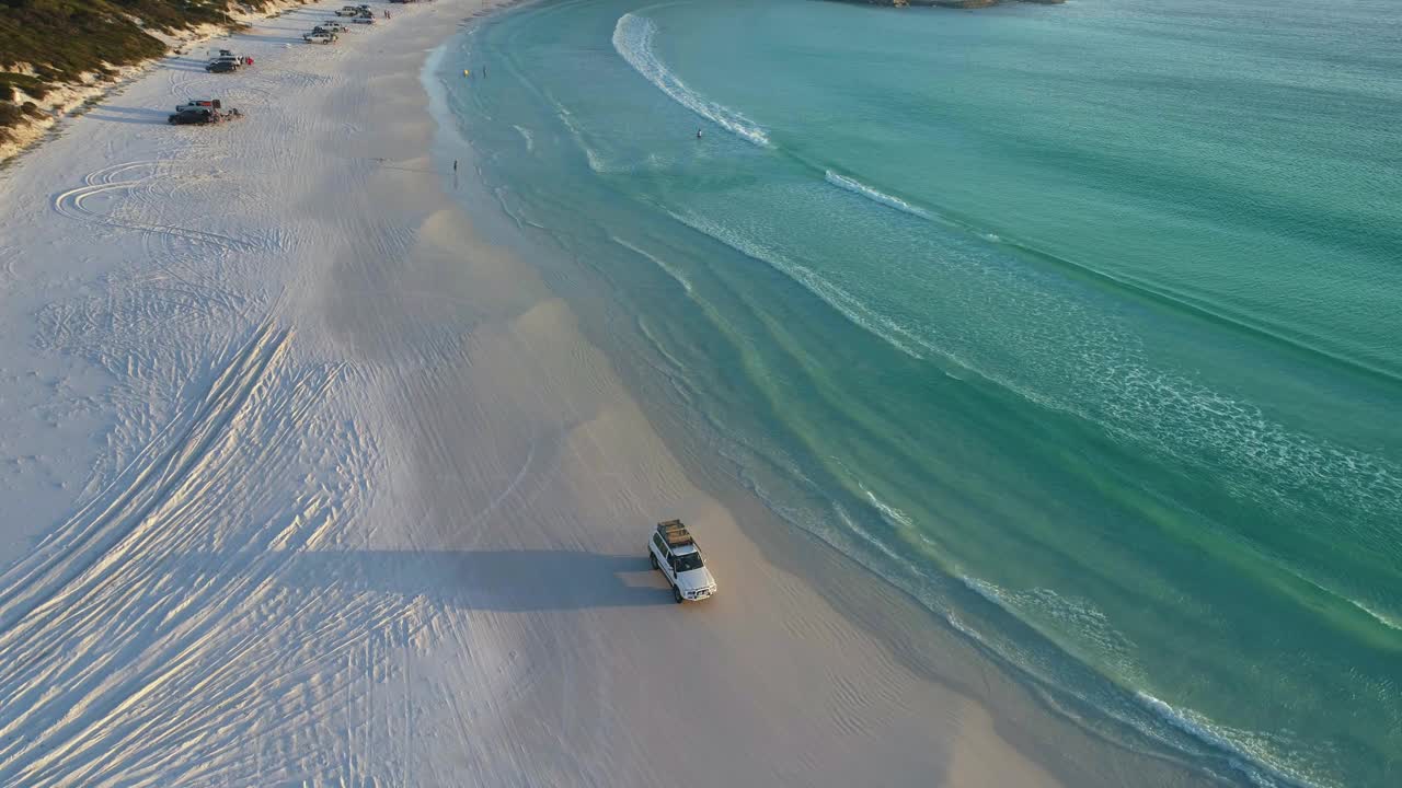 埃斯佩兰斯西澳大利亚鸟瞰图- 4K无人机视频下载