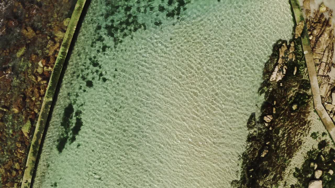 美丽的开普敦，南非空中/无人机视图- 4k - stock视频视频素材