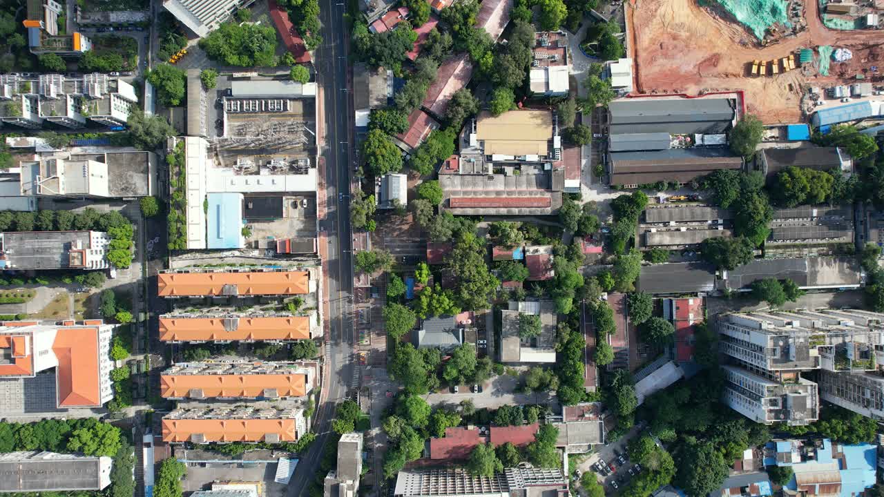 广州塔的倾斜视图视频下载