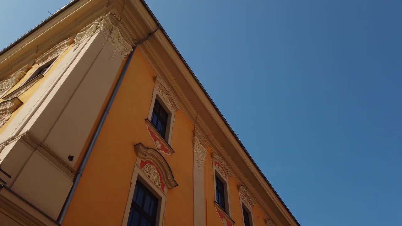 布拉格老城景观-捷克共和国视频下载