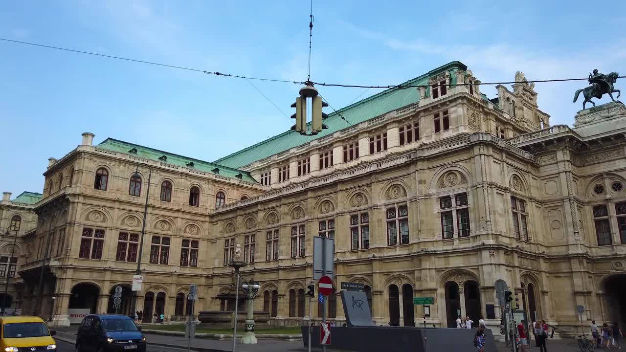 奥地利维也纳市中心视频下载