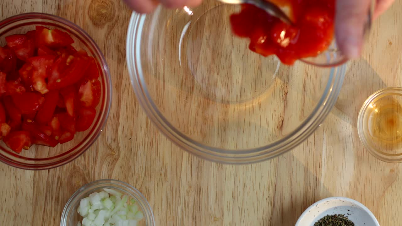 准备番茄超过视频素材