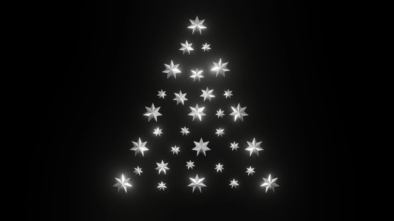 圣诞魔法和银星树视频下载
