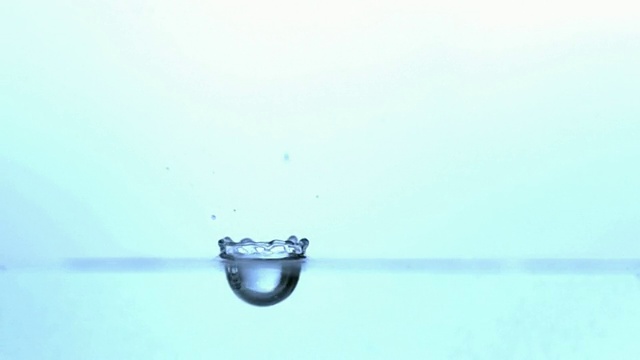 慢动作水滴视频素材