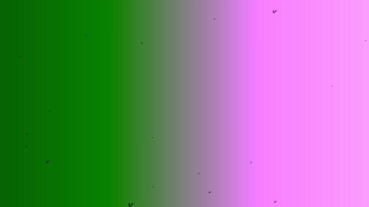 矩阵绿色，粉红色背景，文本视频素材