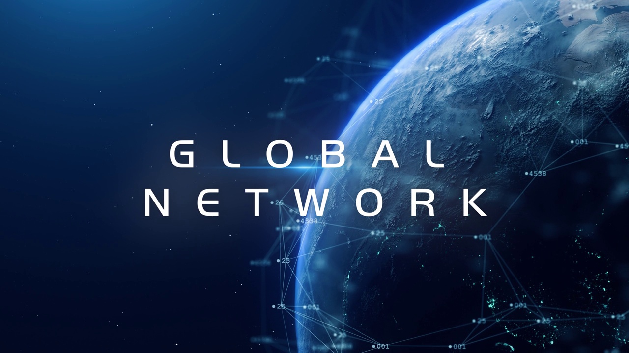 未来数据地球世界全球网络视频下载