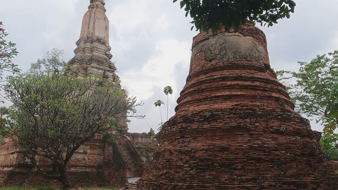 泰国佛寺普泰泽寺视频素材